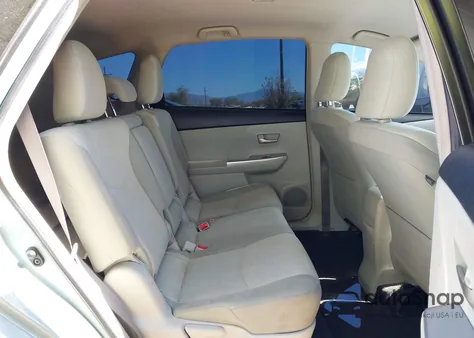 2014 Toyota Prius V Three from USA, damaged, VIN JTDZN3EU9E3303810